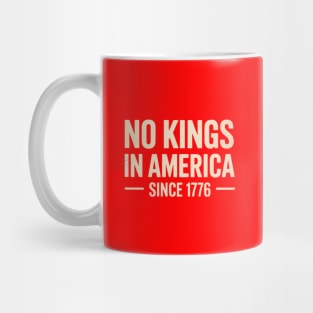 No-Kings-In-America Mug